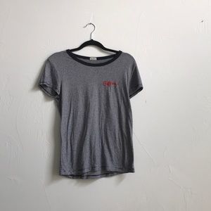 Brandy striped California shirt